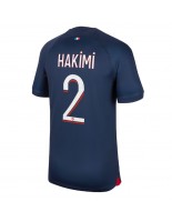 Paris Saint-Germain Achraf Hakimi #2 Domácí Dres 2023-24 Krátký Rukáv